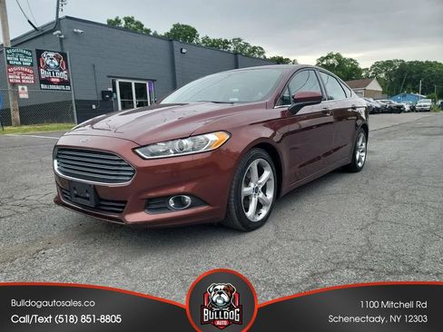 Used 2016 Ford Fusion S w/ Equipment Group 101A FWD image 1