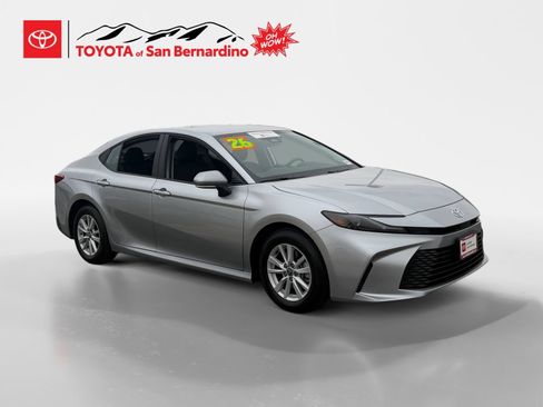 Certified 2026 Toyota Camry LE FWD image 7