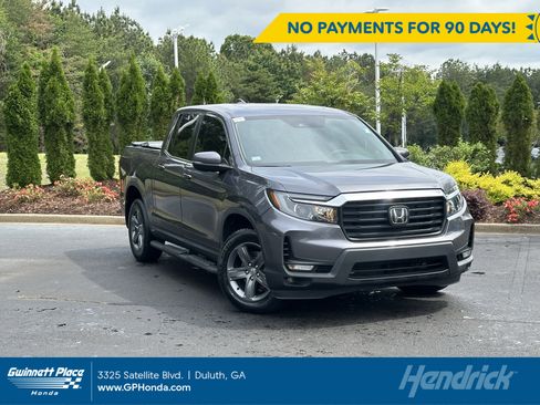 Certified 2022 Honda Ridgeline RTL image 1