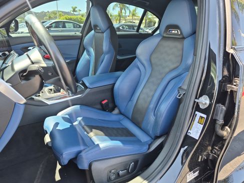Used 2024 BMW M3 w/ Parking Assistance Package RWD image 16