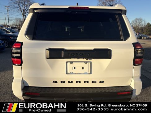 Used 2025 Toyota 4Runner SR5 image 4
