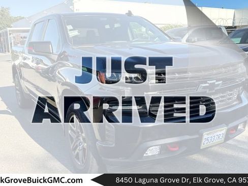 Used 2021 Chevrolet Silverado 1500 RST w/ Redline Edition AWD/4WD image 1