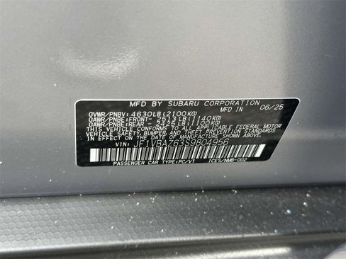 New 2025 Subaru WRX tS image 25