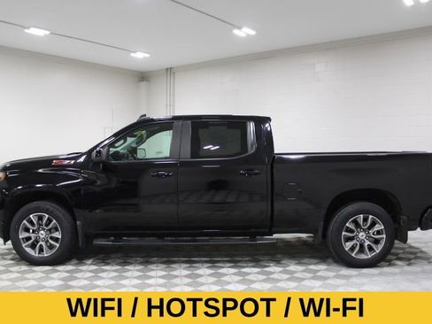 Used 2022 Chevrolet Silverado 1500 RST w/ Z71 Off-Road Package image 11