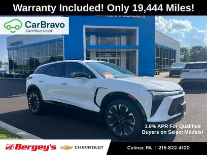 Certified 2024 Chevrolet Blazer EV RS