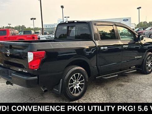 Used 2021 Nissan Titan SV w/ SV Convenience Package AWD/4WD image 30