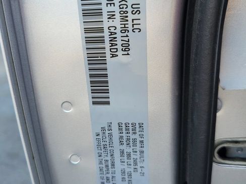 Used 2021 Dodge Charger Police w/ Fleet Safety Group AWD/4WD image 8