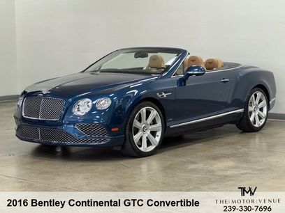 Used 2016 Bentley Continental GT