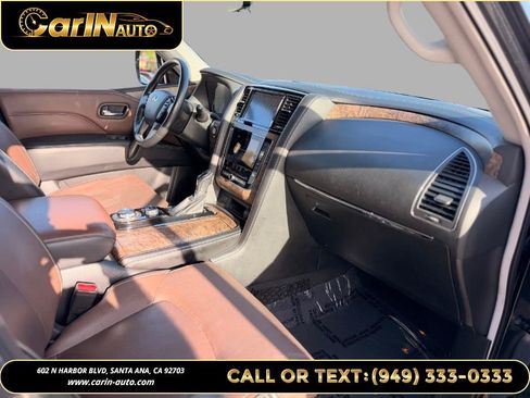 Used 2021 INFINITI QX80 Premium Select w/ Cargo Package AWD/4WD image 18