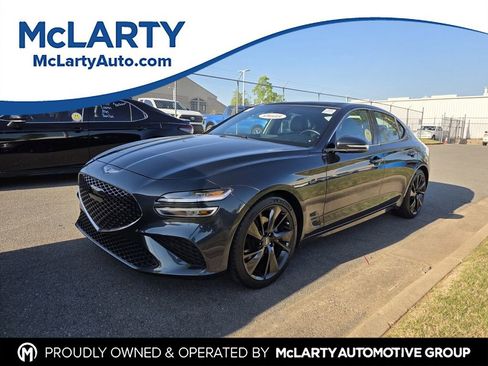 Used 2023 Genesis G70 2.0T w/ Sport Prestige Package image 1