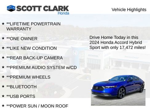 Used 2024 Honda Accord Sport image 11