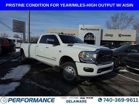 Used 2022 RAM 3500 Limited image 1