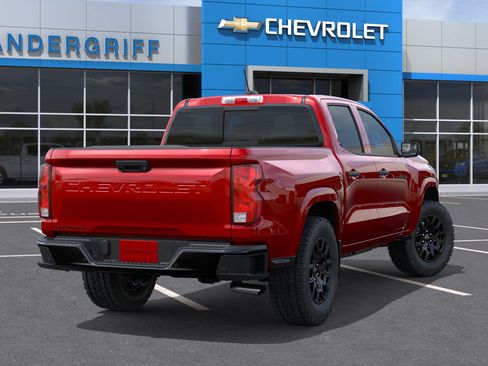 New 2026 Chevrolet Colorado W/T RWD image 4
