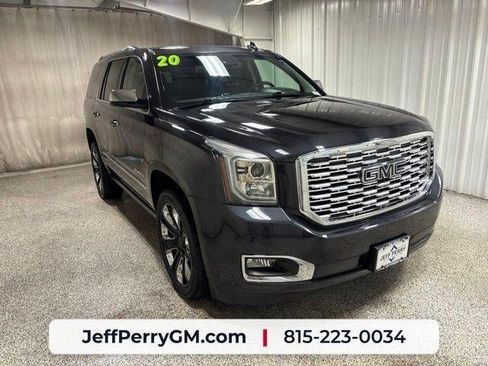 Used 2020 GMC Yukon Denali w/ Denali Ultimate Package AWD/4WD image 2