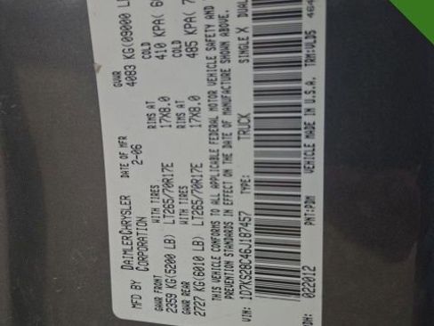 Used 2006 Dodge Ram 2500 Truck Laramie image 14