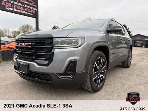 Used 2021 GMC Acadia SLE w/ Driver Convenience Package AWD/4WD image 2