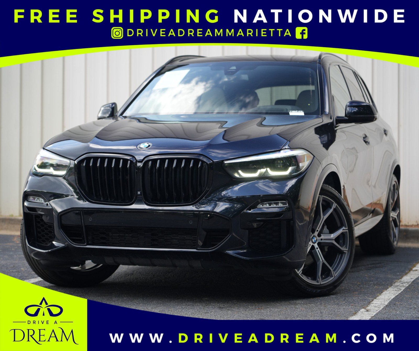 Used 2020 BMW X5 sDrive40i w/ M Sport Package RWD image 1