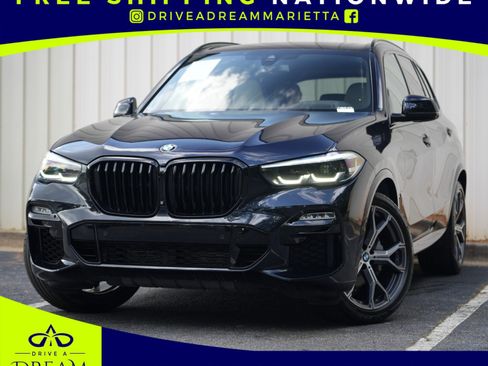 Used 2020 BMW X5 sDrive40i w/ M Sport Package RWD image 1