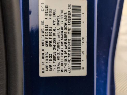 Used 2015 Honda Accord LX-S image 42