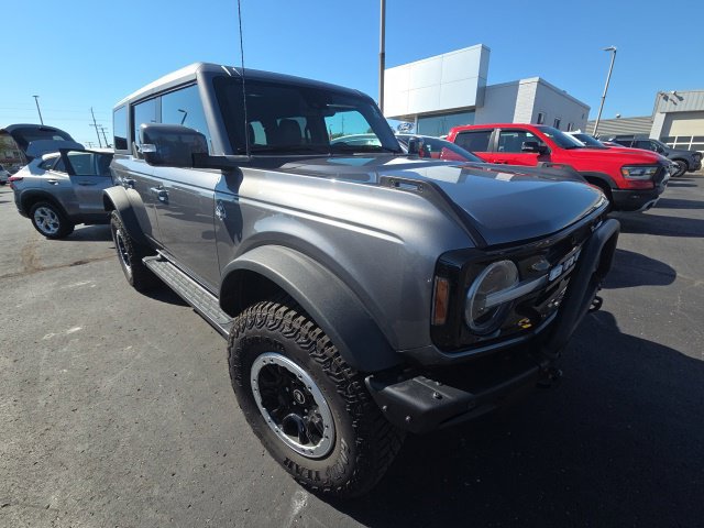 Certified 2023 Ford Bronco Outer Banks w/ Sasquatch Package AWD/4WD image 3