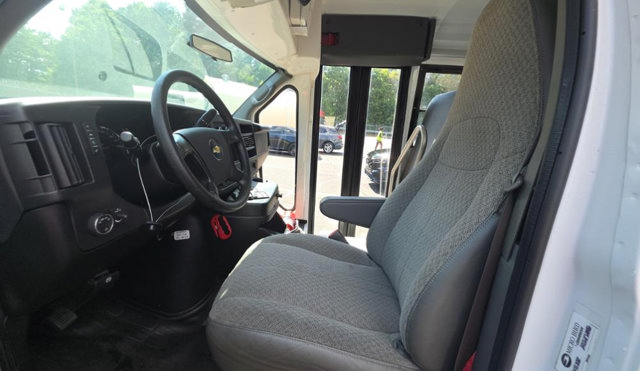 Used 2014 Chevrolet Express 3500 w/ School Bus Package RWD image 6