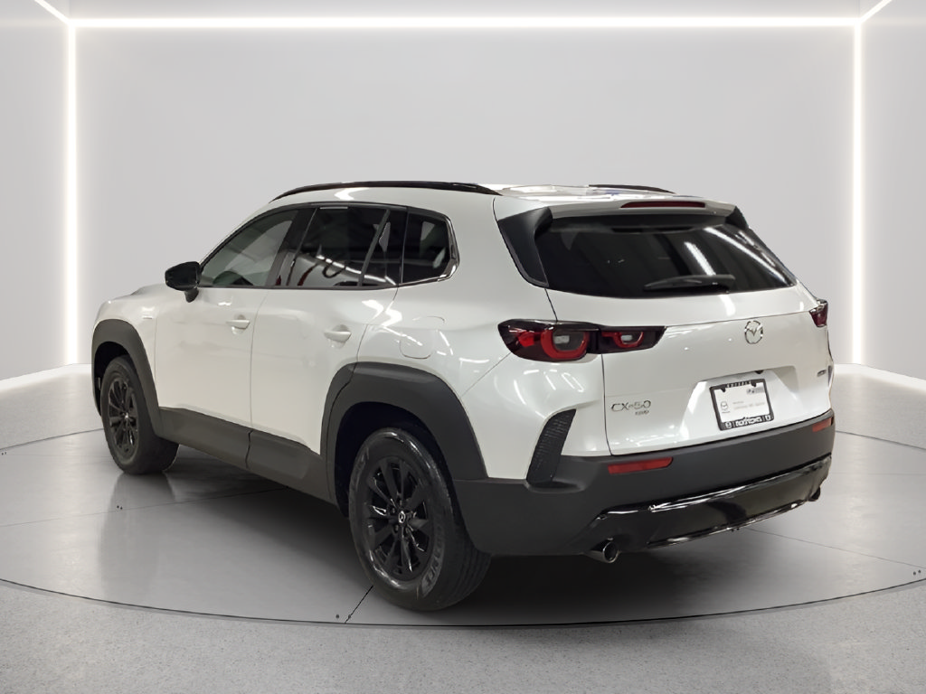Certified 2025 MAZDA CX-50 AWD 2.5 Hybrid w/ Premium Pkg image 3