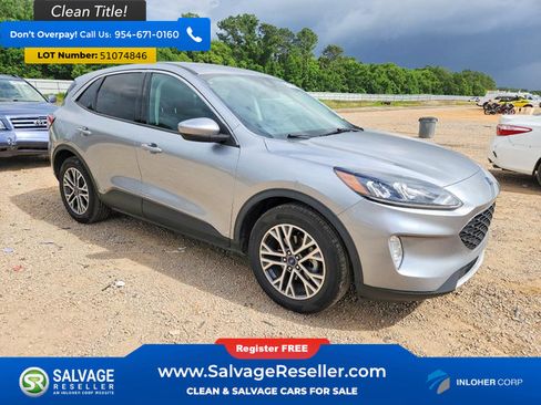 Used 2022 Ford Escape SEL FWD image 5