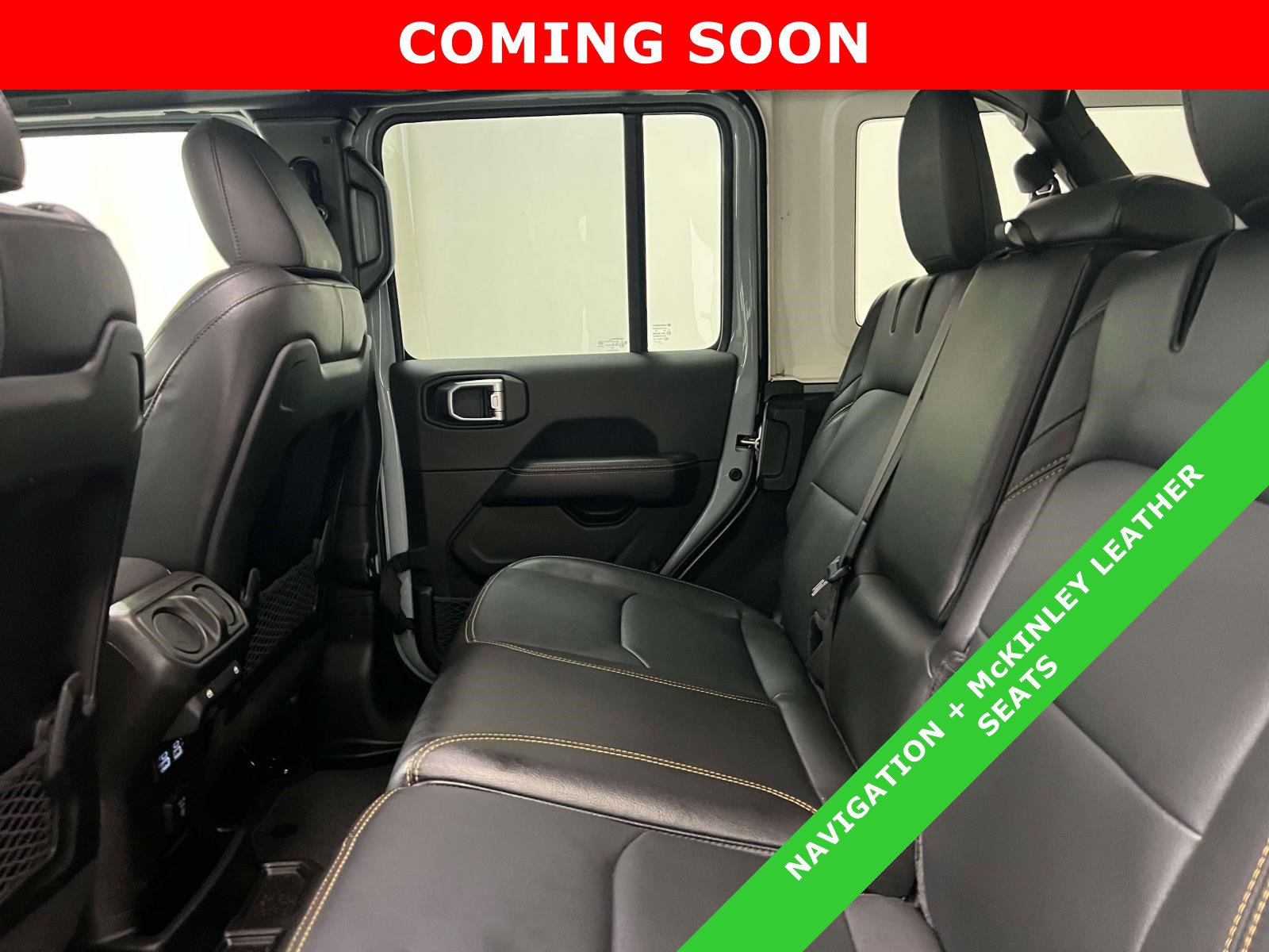 Used 2024 Jeep Wrangler Unlimited Sahara w/ Technology Group AWD/4WD image 14