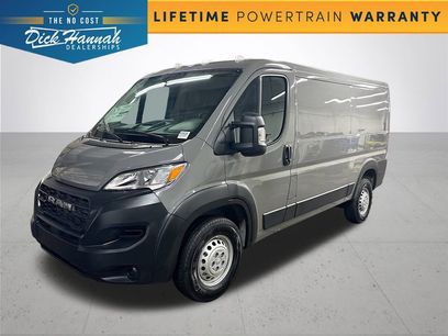 New 2026 RAM ProMaster 1500