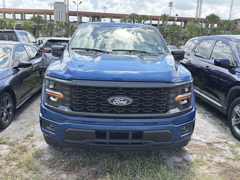 Used 2025 Ford F150 STX w/ Equipment Group 200A RWD image 2