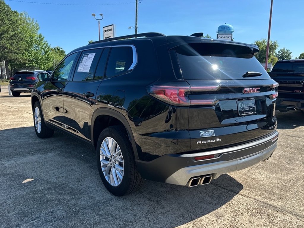 Used 2024 GMC Acadia Elevation w/ Luxury Package FWD image 4