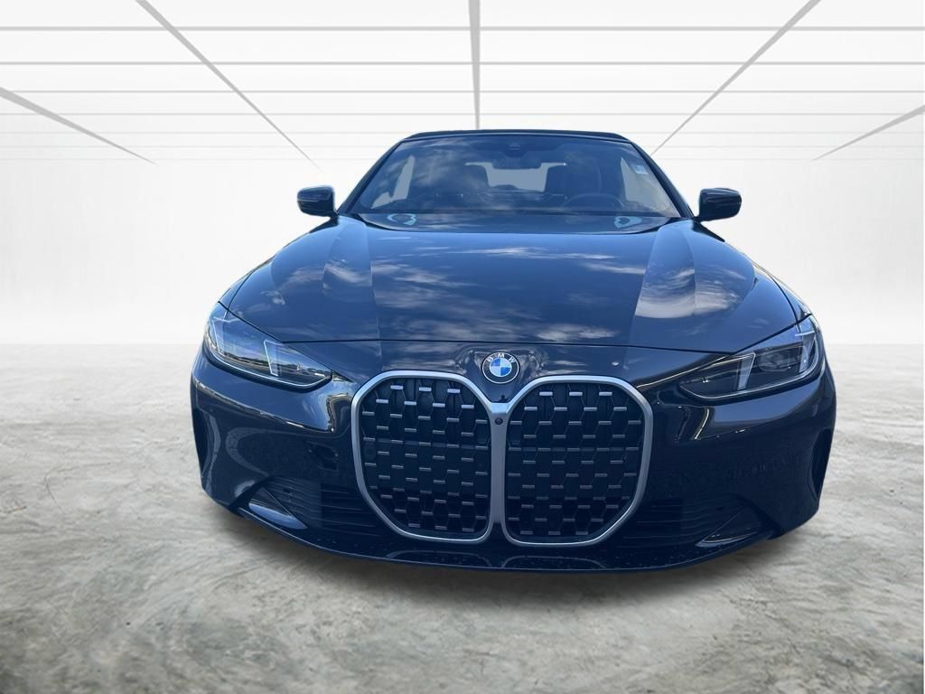 Used 2025 BMW 430i Convertible w/ Premium Package RWD image 8