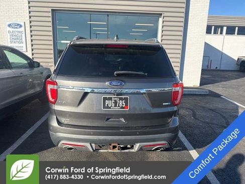 Used 2016 Ford Explorer XLT w/ Equipment Group 202A image 4