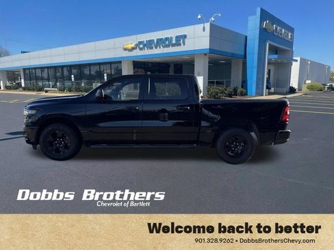 Used 2025 RAM 1500 Tradesman w/ Night Edition RWD image 4