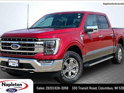 Used 2021 Ford F150 Lariat w/ Equipment Group 502A High AWD/4WD image 1