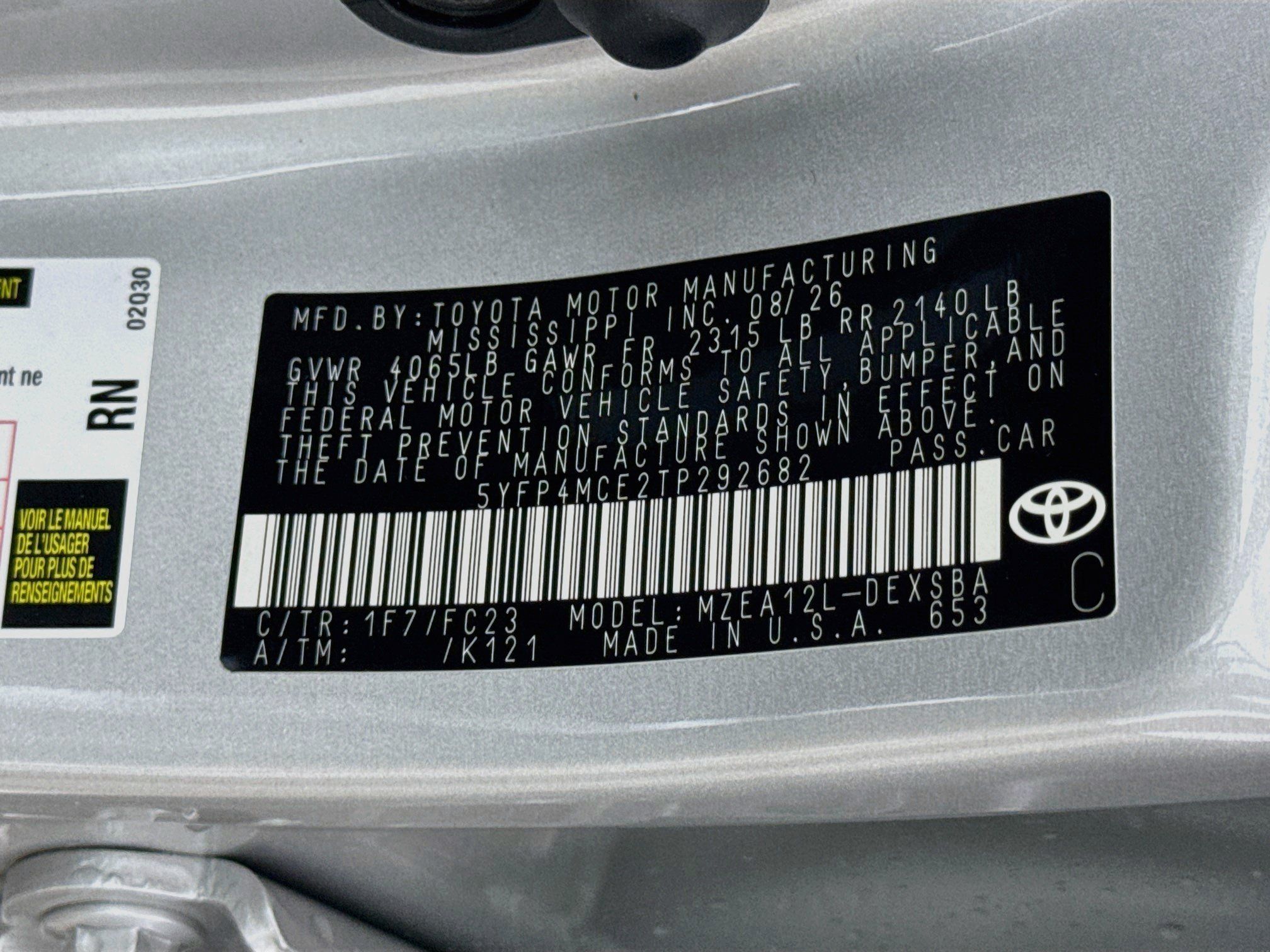 New 2026 Toyota Corolla SE w/ SE Package FWD image 29