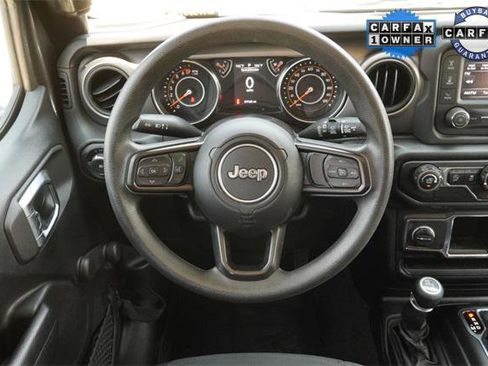Certified 2021 Jeep Wrangler Unlimited Sport image 15