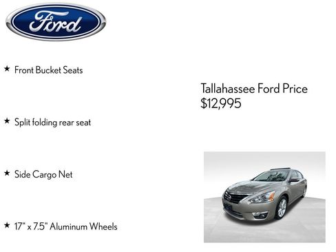 Used 2015 Nissan Altima 2.5 SV w/ Convenience Package image 13