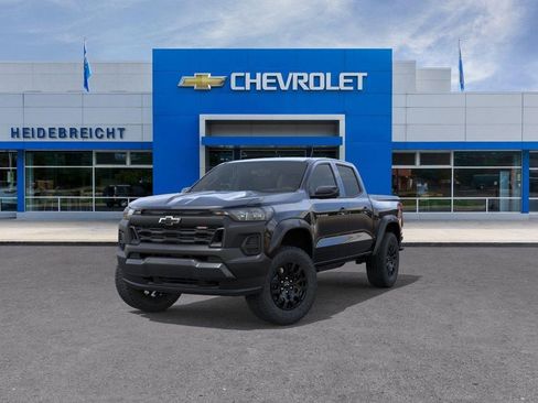 New 2026 Chevrolet Colorado Trail Boss AWD/4WD image 8