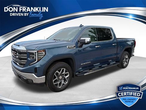Used 2024 GMC Sierra 1500 SLT AWD/4WD image 1
