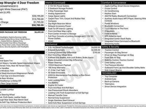 Used 2023 Jeep Wrangler Unlimited Sport AWD/4WD image 6