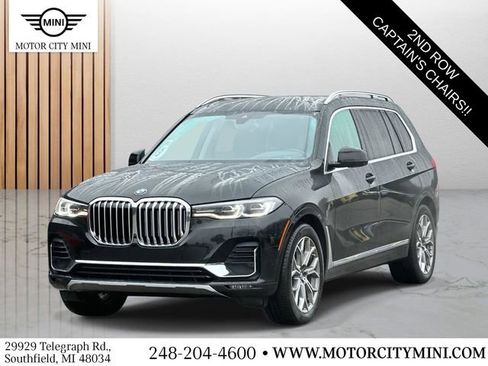 Used 2022 BMW X7 xDrive40i w/ Executive Package image 8