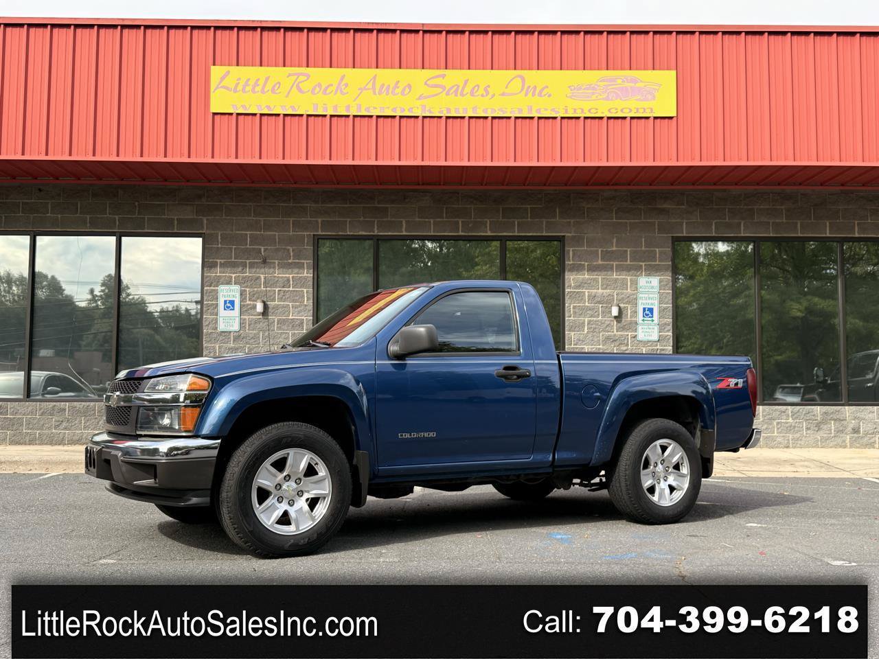 Used 2005 Chevrolet Colorado LS w/ Power Convenience Package RWD image 1