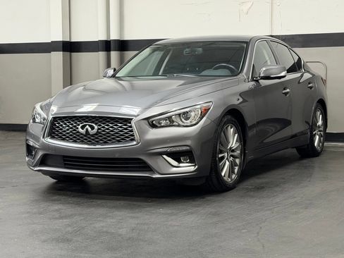 Used 2023 INFINITI Q50 Luxe w/ Cargo Package RWD image 7