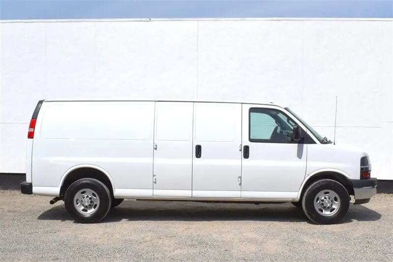 Used 2021 Chevrolet Express 2500 Extended w/ Driver Convenience Package RWD image 6