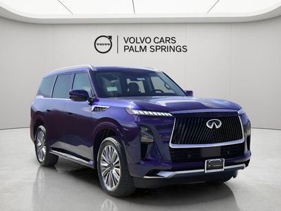 New 2025 INFINITI QX80 Sensory