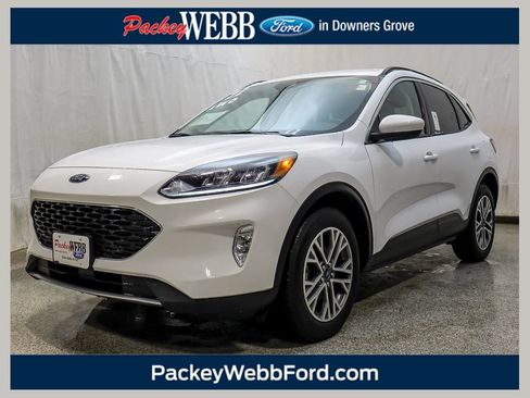 Used 2022 Ford Escape SEL AWD/4WD image 1