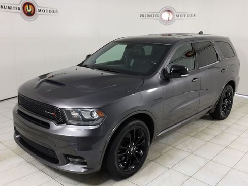 Used 2020 Dodge Durango R/T w/ Blacktop Package AWD/4WD image 35