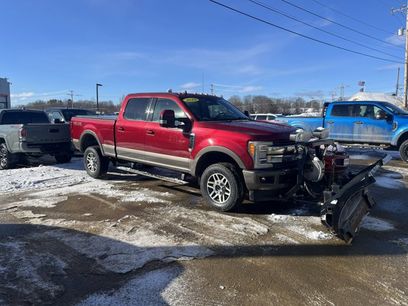 Used 2019 Ford F250 King Ranch w/ Snow Plow Prep Package