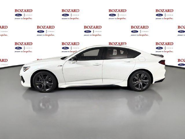 Used 2022 Acura TLX w/ A-SPEC Package AWD/4WD image 5